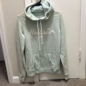Hollister Mint Green Sweatshirt